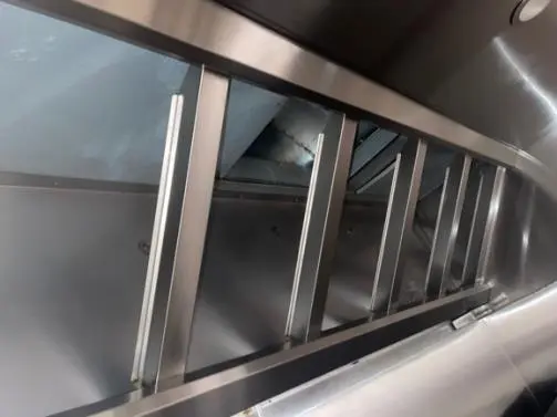 Power Extract Kitchen Exhaust and Range Hood Cleaning | Showcasing Power Extract Quality Portfolio hood cleaning Work